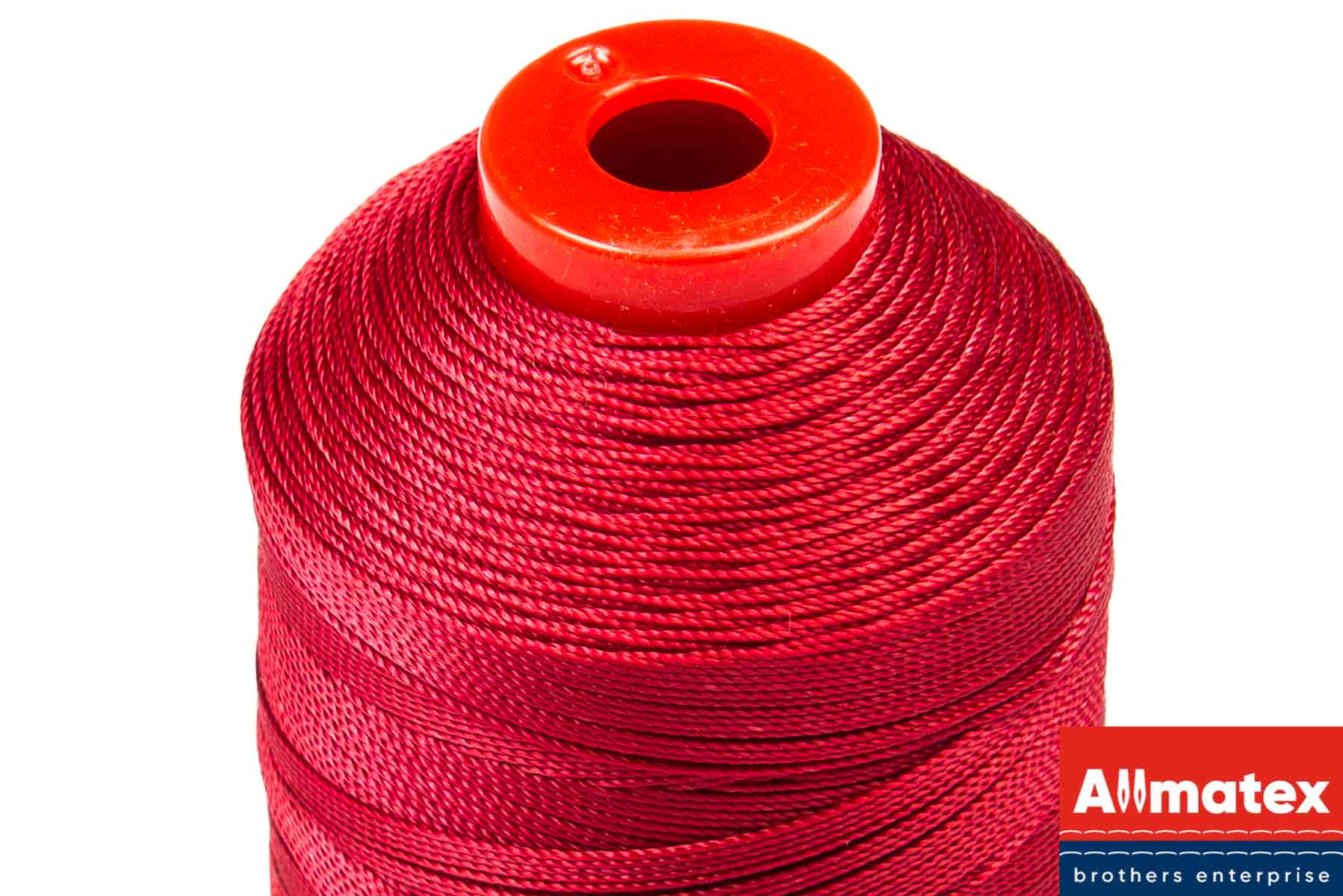 Нить Polyart №10 (290Л) темно-красная 3332